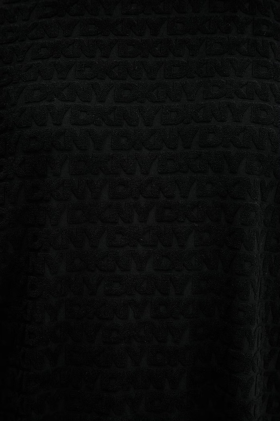 DKNY cămașă de pijama pentru femei YI30117 negru
