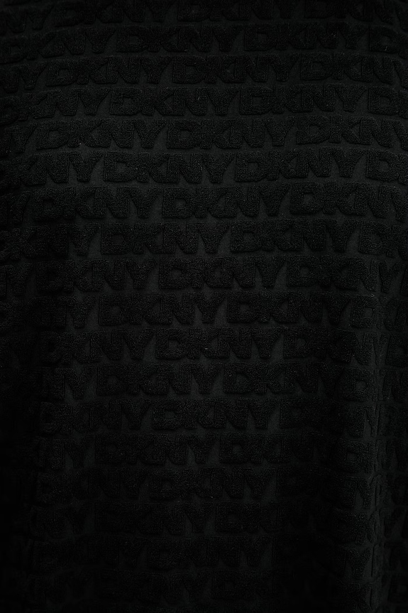DKNY cămașă de pijama pentru femei YI30117 negru
