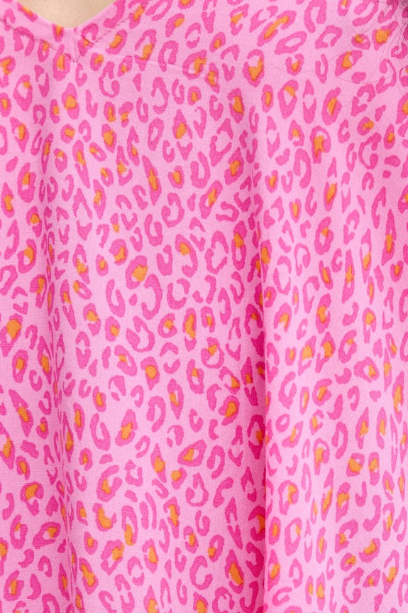 DKNY pijama din două piese pentru femei, din vâscoză YI70113 roz