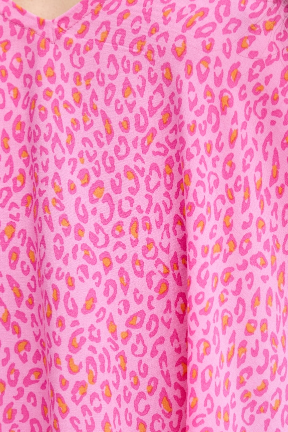DKNY pijama din două piese pentru femei, din vâscoză YI70113 roz
