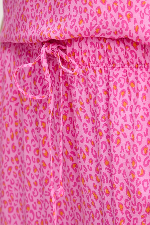 DKNY pijama din două piese pentru femei, din vâscoză YI70113