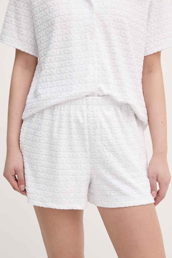Îmbrăcăminte DKNY pijama din două piese pentru femei YI80117 alb