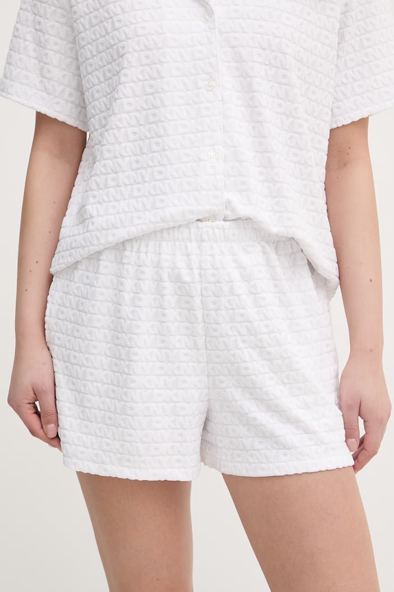 Îmbrăcăminte DKNY pijama din două piese pentru femei YI80117 alb