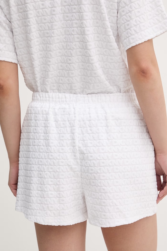 DKNY pijama din două piese pentru femei YI80117 alb
