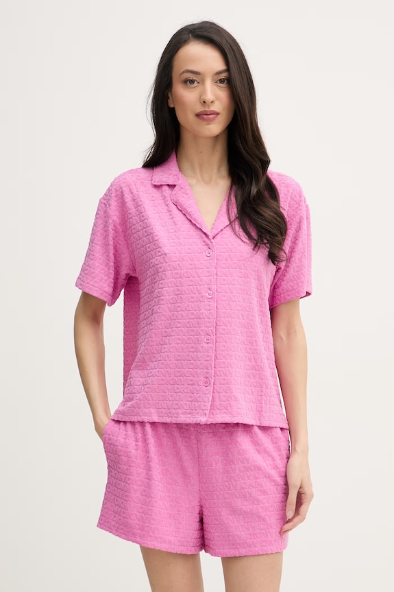 DKNY dvojdielne pyžamo dámske ružová YI80117