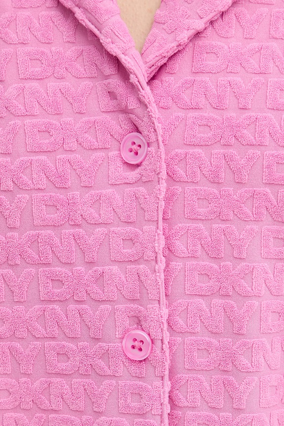 DKNY dvojdielne pyžamo dámske YI80117 ružová