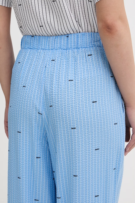 DKNY dvojdielne pyžamo dámske s viskózou YI90110