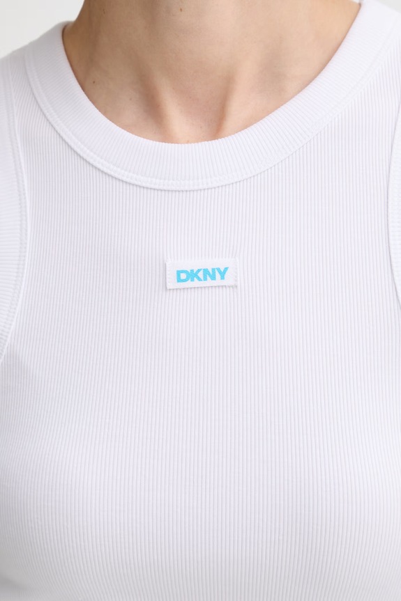 DKNY dvojdielne pyžamo dámske s viskózou YI90112 tyrkysová