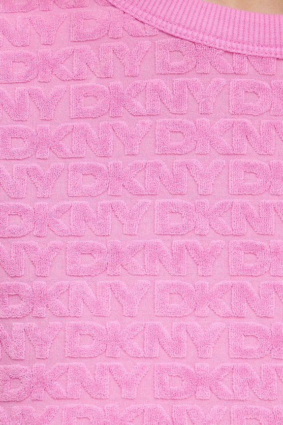 DKNY pijama din două piese pentru femei YI90117 roz