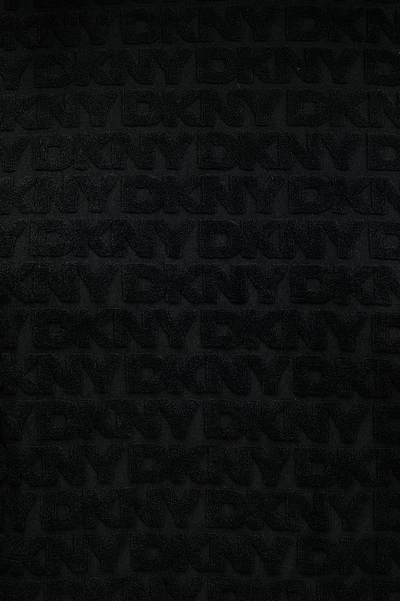DKNY pijama din două piese pentru femei YI90117 negru