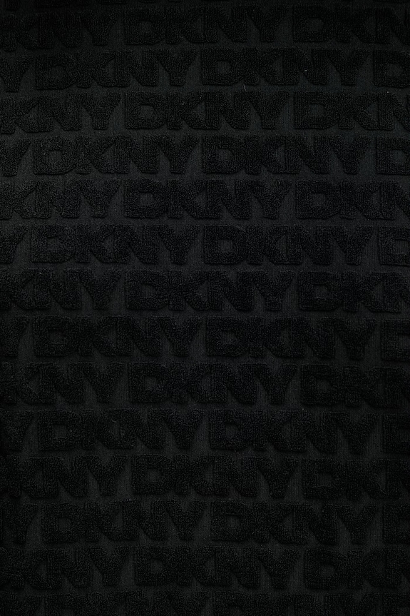 DKNY pijama din două piese pentru femei YI90117 negru