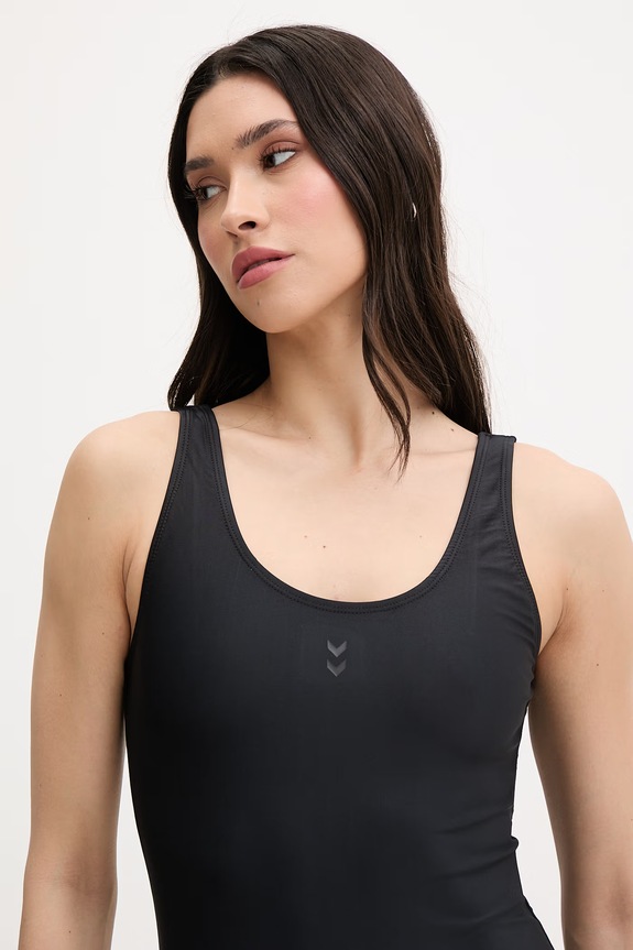 Îmbrăcăminte Hummel costum de baie sport pentru femei 232889 negru
