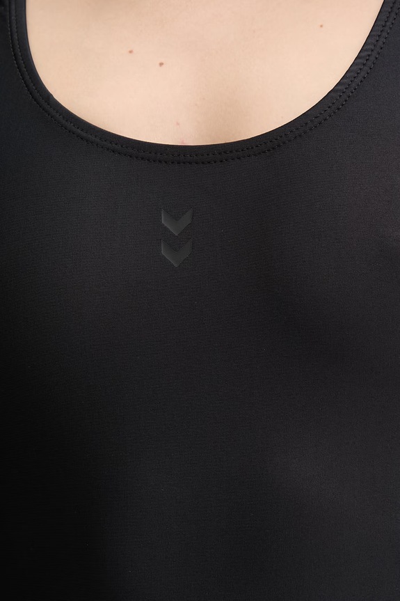 Hummel costum de baie sport pentru femei negru 232889