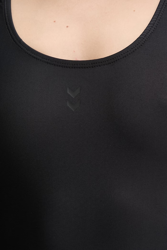 Hummel costum de baie sport pentru femei negru 232889