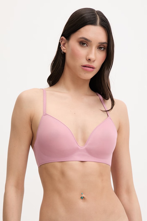 Calvin Klein Underwear podprsenka ružová LV00QF8315