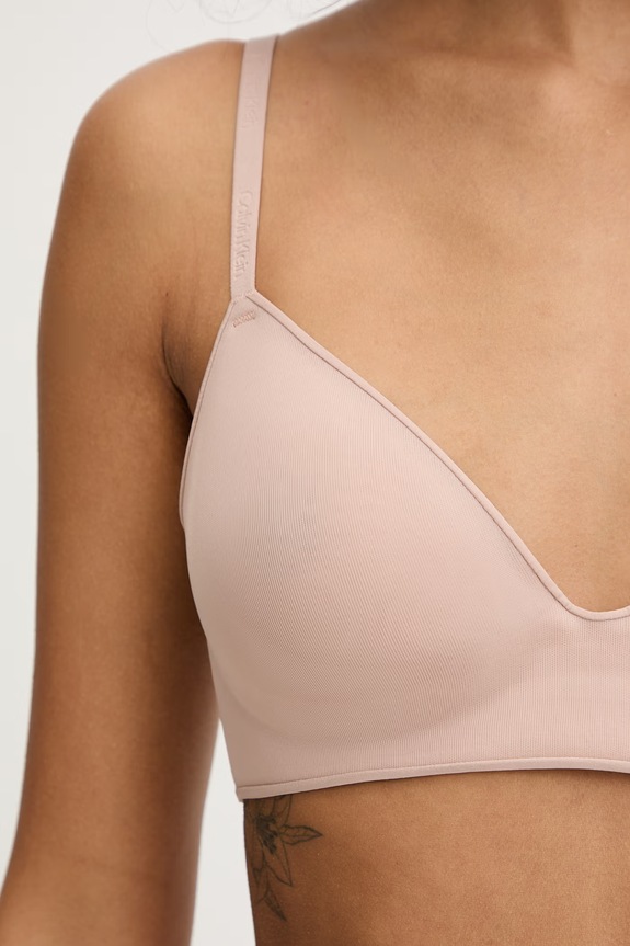 Calvin Klein Underwear sutien bej LV00QF8315