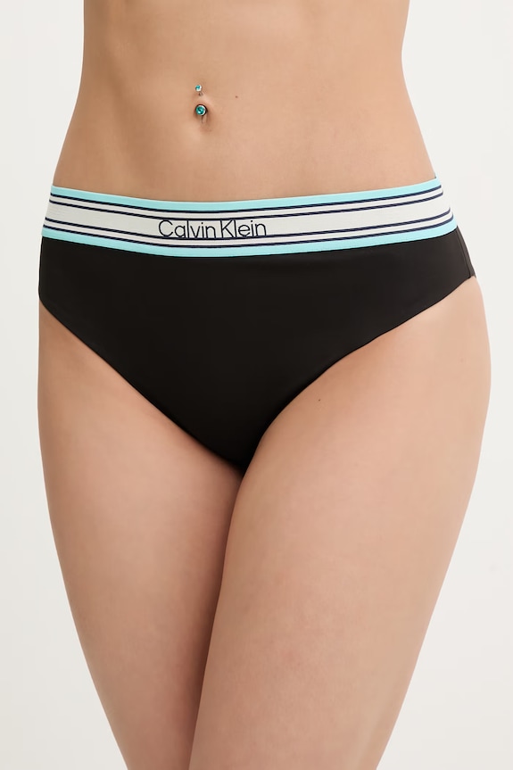 Calvin Klein plavkové nohavičky dámske čierna LV00Q61103