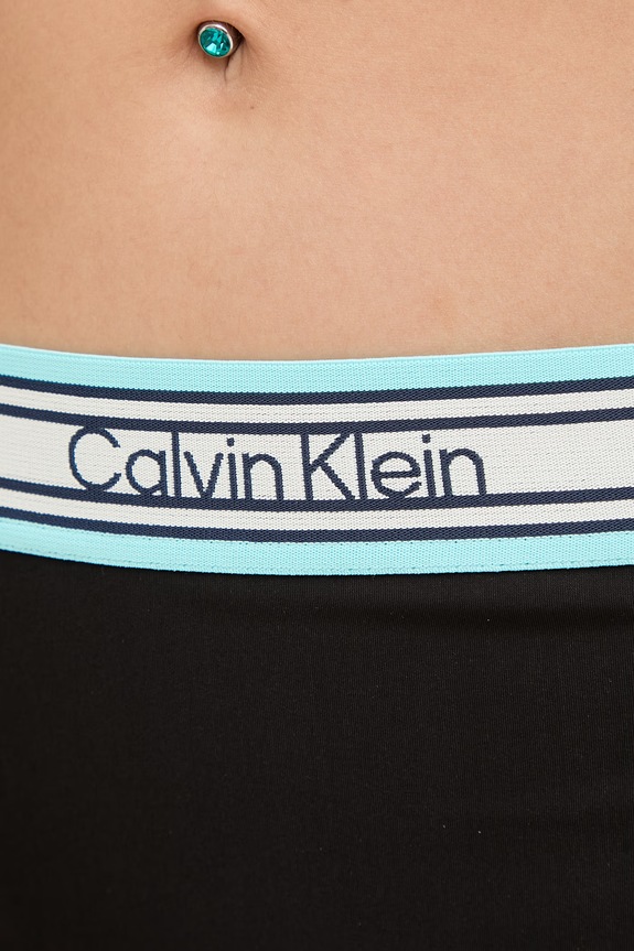 Calvin Klein plavkové nohavičky dámske čierna LV00Q61103