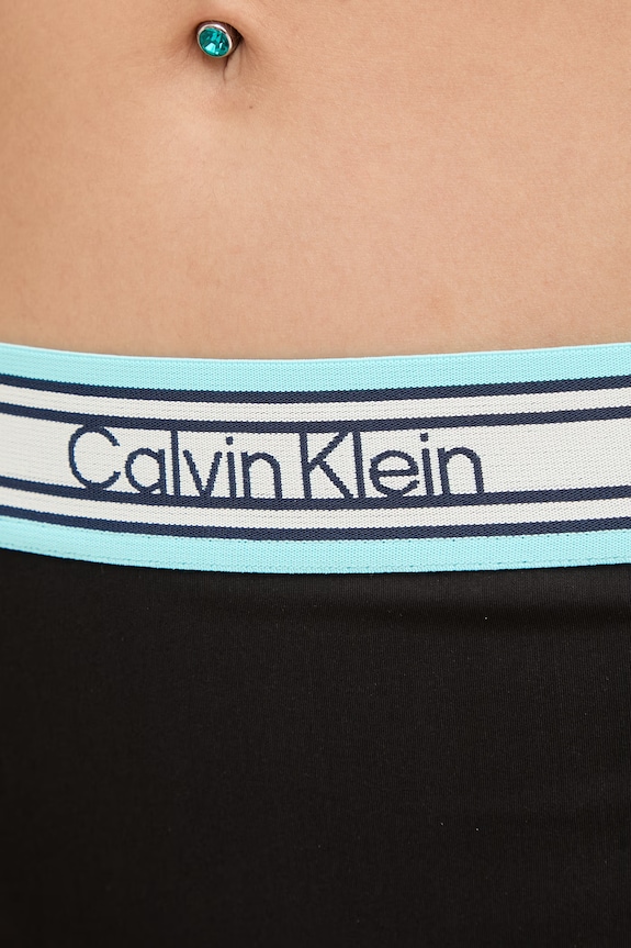 Calvin Klein plavkové nohavičky dámske čierna LV00Q61103