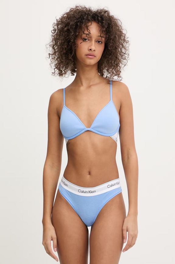 Calvin Klein Underwear Σουτιέν plunge LV00QF8665 μπλε SS26