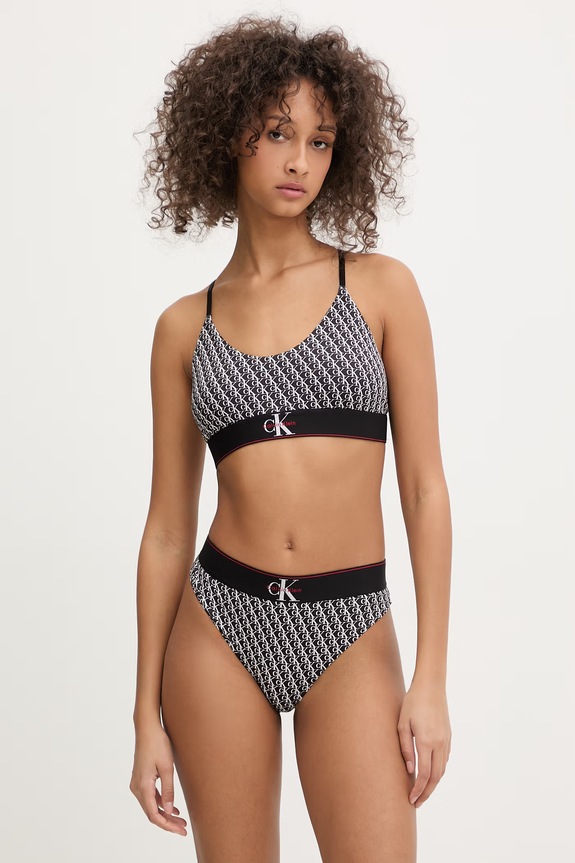 Calvin Klein Underwear reggiseno LV00QF8814 nero SS26