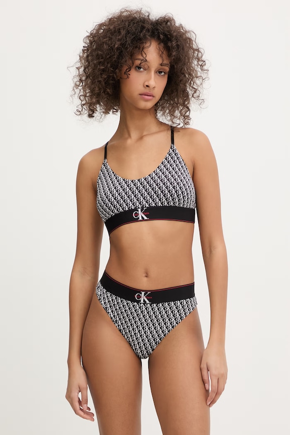 Calvin Klein Underwear reggiseno LV00QF8814 nero SS26