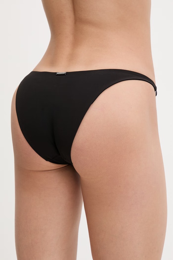 Oblečenie Calvin Klein plavkové nohavičky dámske LV00Q61124 čierna