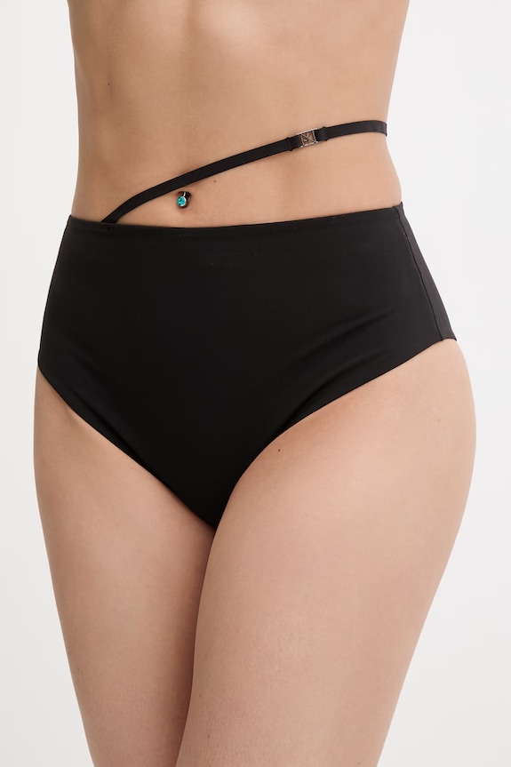 Calvin Klein plavkové nohavičky dámske čierna LV00Q61125