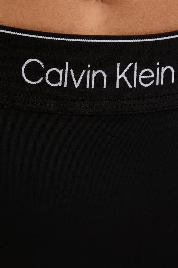 Abbigliamento Calvin Klein slip da bagno brasiliano da donna LV00Q61131 nero