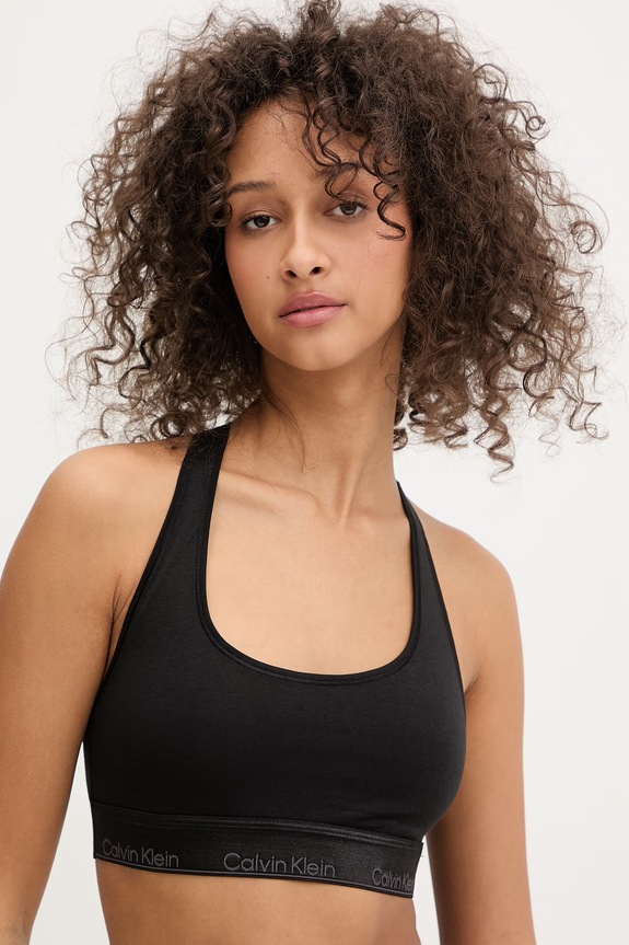 Calvin Klein Underwear reggiseno bralette nero LV00QF8869