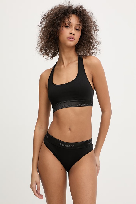 Calvin Klein Underwear reggiseno bralette LV00QF8869 nero SS26