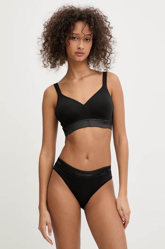 Calvin Klein Underwear reggiseno bralette LV00QF8870 nero SS26