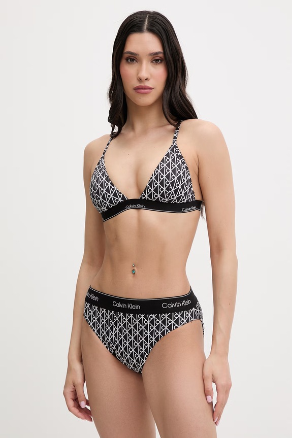 Calvin Klein Plavkové nohavičky dámske LV00Q61132 čierna SS26