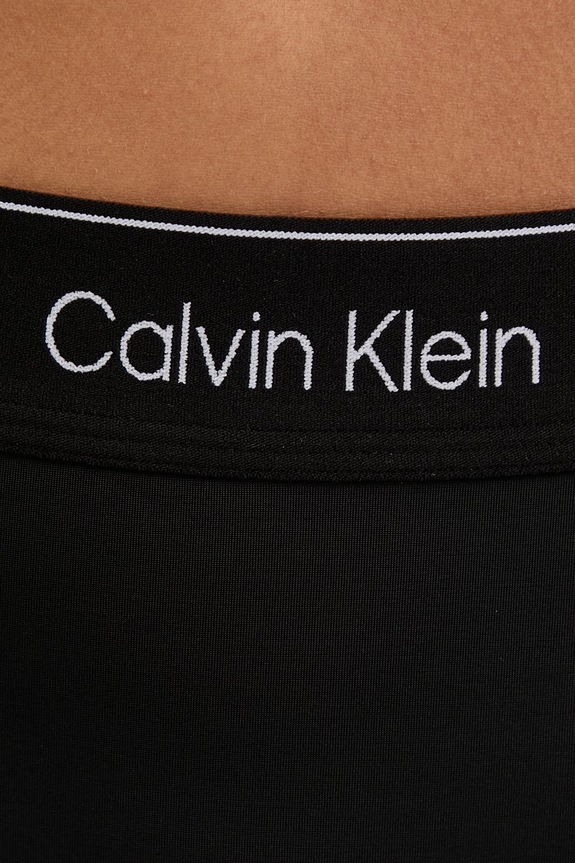 Calvin Klein Mutandine da spiaggia da donna nero LV00Q61132