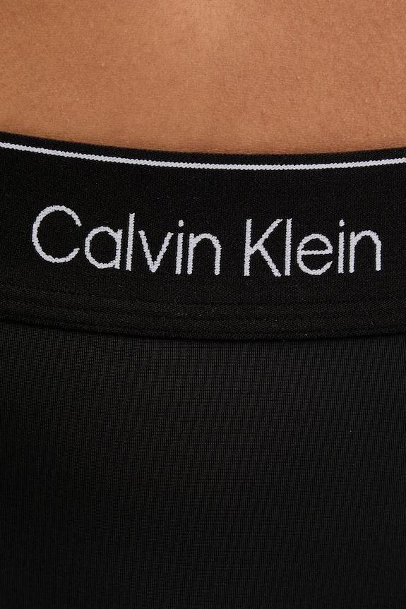Calvin Klein Mutandine da spiaggia da donna nero LV00Q61132