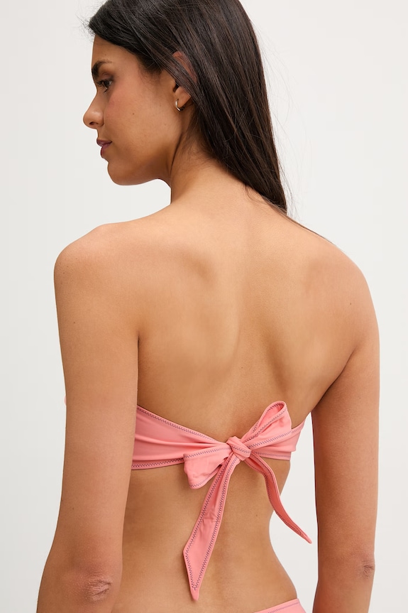 Îmbrăcăminte Calvin Klein sutien de baie pentru femei LV00Q61101 roz