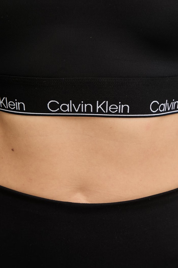 Calvin Klein longsleeve pentru femei LV00Q61128 negru