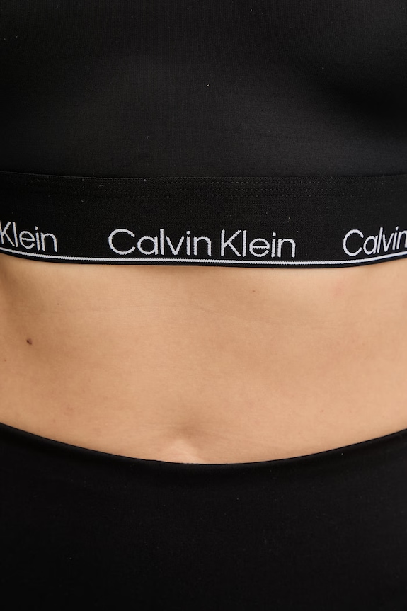 Calvin Klein longsleeve pentru femei LV00Q61128 negru