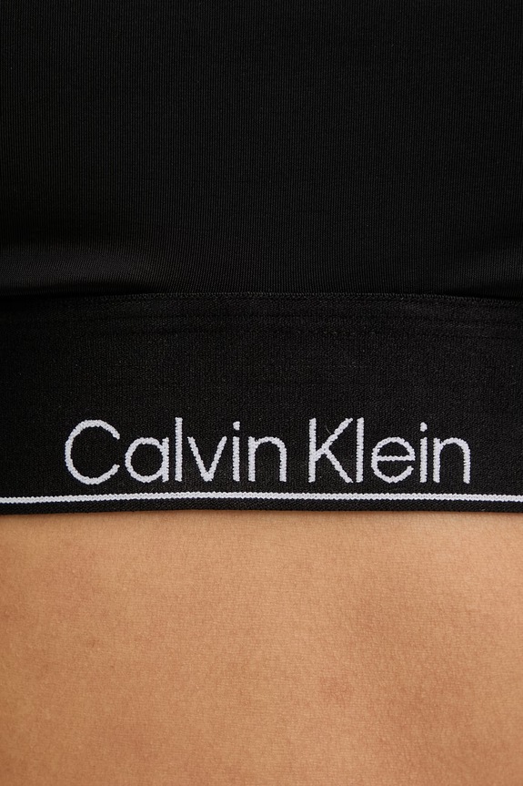 Calvin Klein reggiseno da bagno da donna nero LV00Q61130