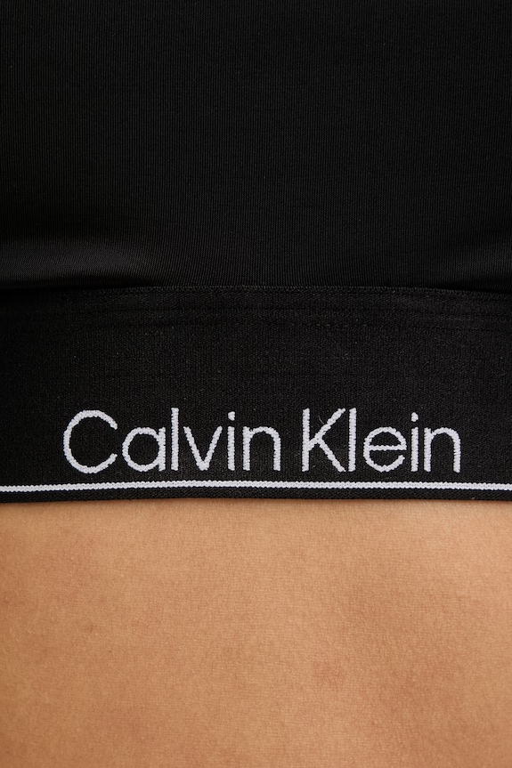 Calvin Klein reggiseno da bagno da donna nero LV00Q61130