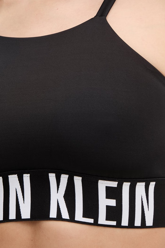 Calvin Klein plavková podprsenka dámska čierna LV00Q61187