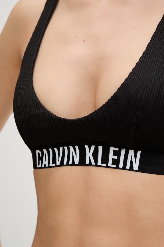 Calvin Klein kopalni nedrček ženski črna LV00Q61211