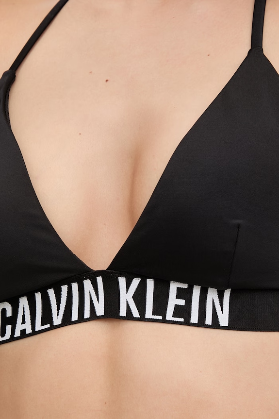 Calvin Klein plavkové nohavičky dámske čierna LV00Q61222