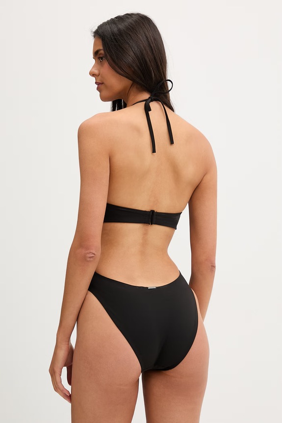 Calvin Klein costume da bagno intero da donna LV00Q61126 nero SS26