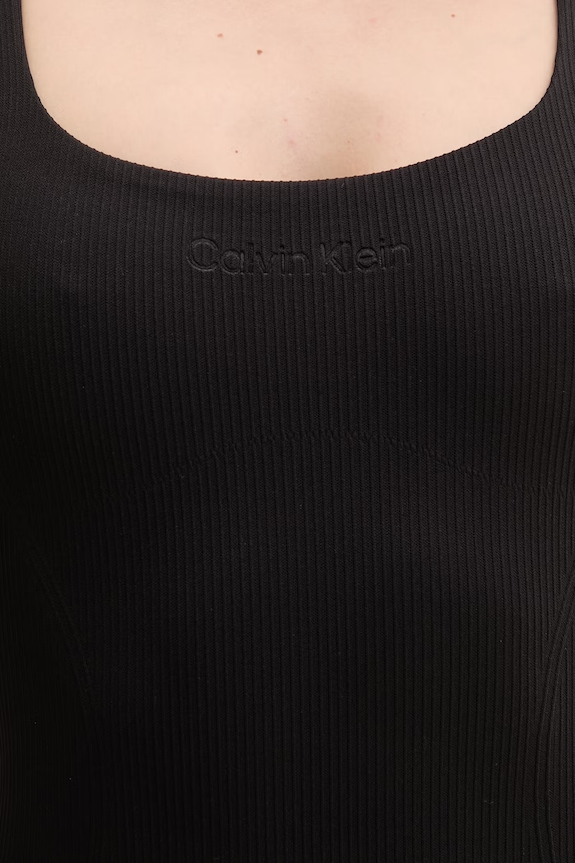 Calvin Klein jednodielne plavky dámske čierna LV00Q61142