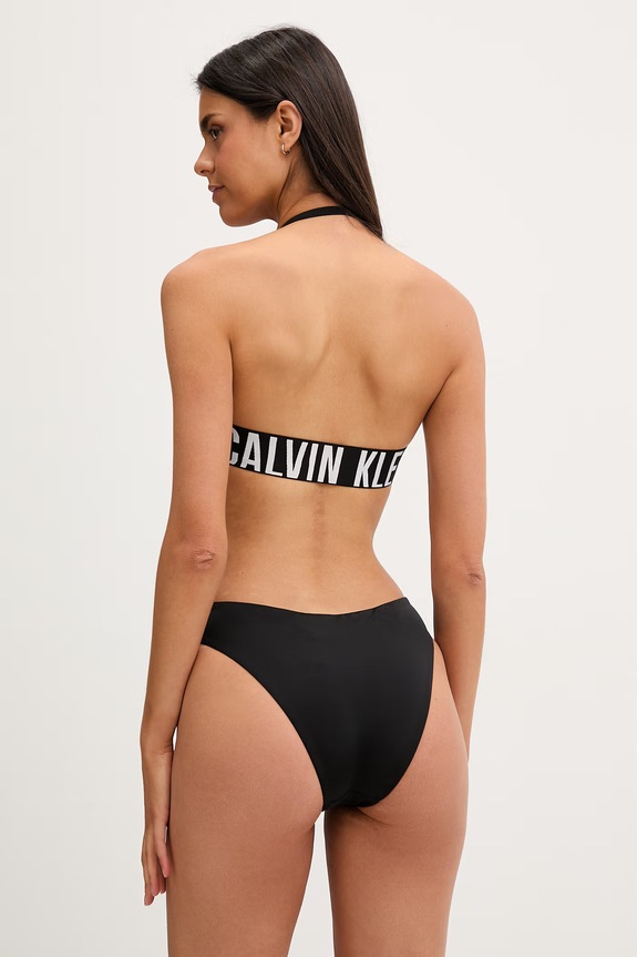 Calvin Klein Ολόσωμο μαγιό γυναικείο LV00Q61200 μαύρο SS26