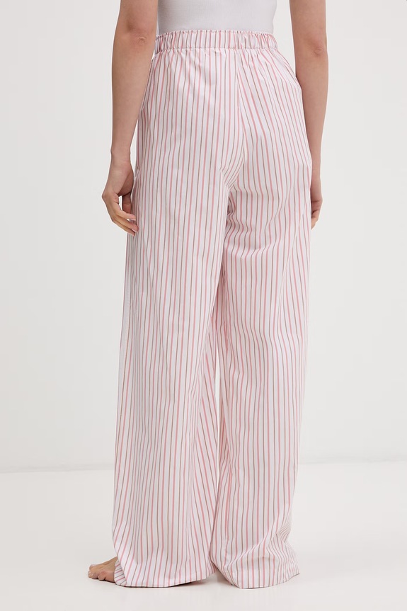 Îmbrăcăminte Calvin Klein Underwear pantaloni de pijama pentru femei, din bumbac LV00QS7597 alb