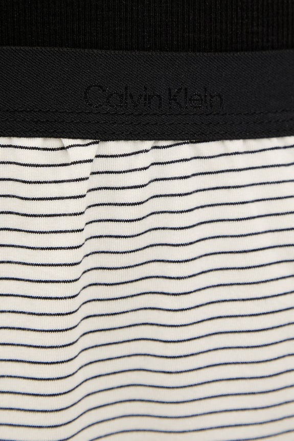 Calvin Klein Underwear pyžamové šortky dámske z modalu béžová LV00QS7614