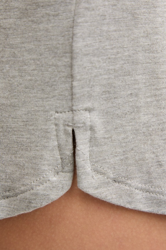 Calvin Klein Underwear pyžamové šortky dámske z modalu sivá LV00QS7614