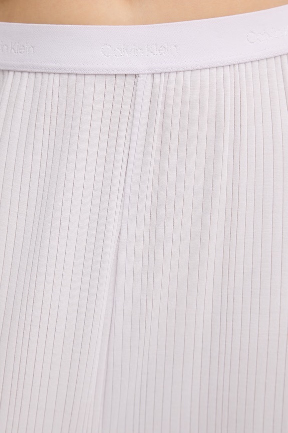 Calvin Klein Underwear pantaloni de pijama pentru femei, cu modal violet LV00QS7615